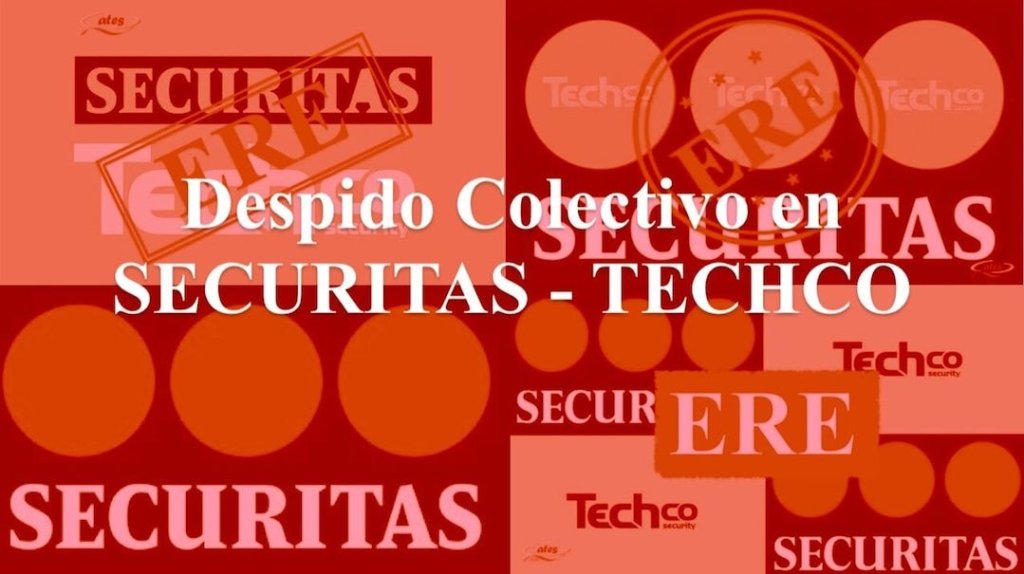 SECURITAS comunica los afectados por el ERE