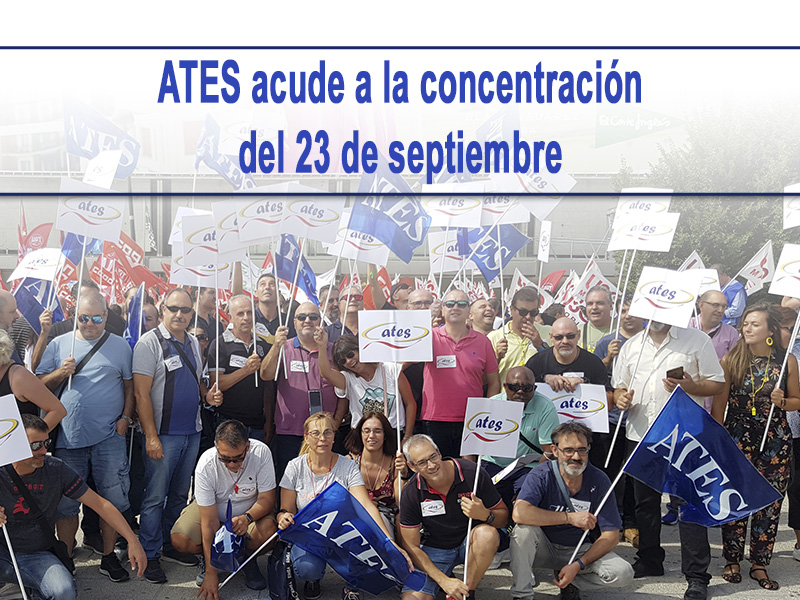 Concentración 23 de septiembre en Madrid