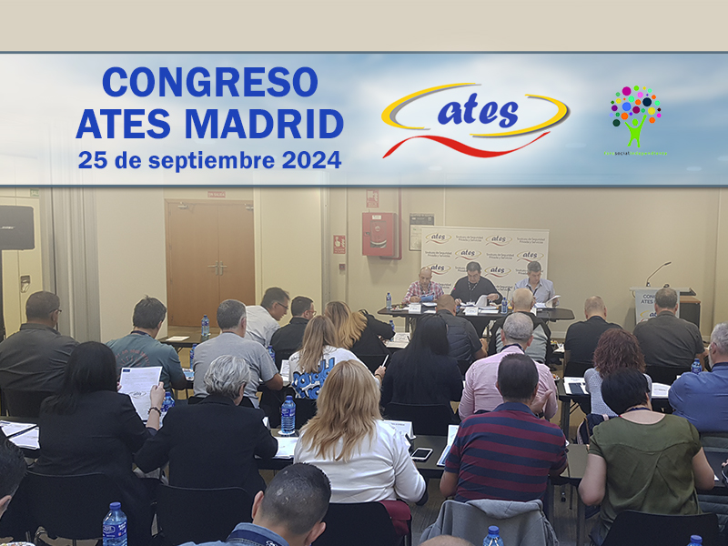 ATES celebra su congreso en Madrid