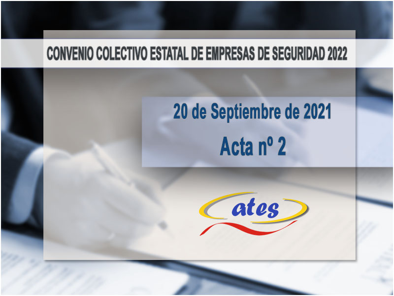 Convenio Colectivo 2022, acta nº 2