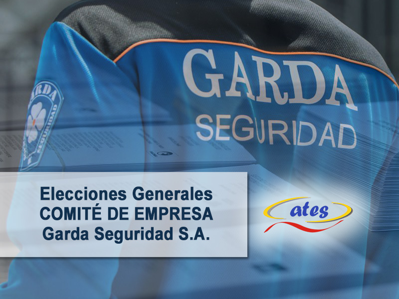 Elecciones Generales al Comité de Empresa de Garda Seguridad S.A.