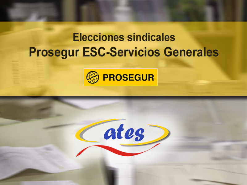 Elecciones en Prosegur ESC-Servicios Generales