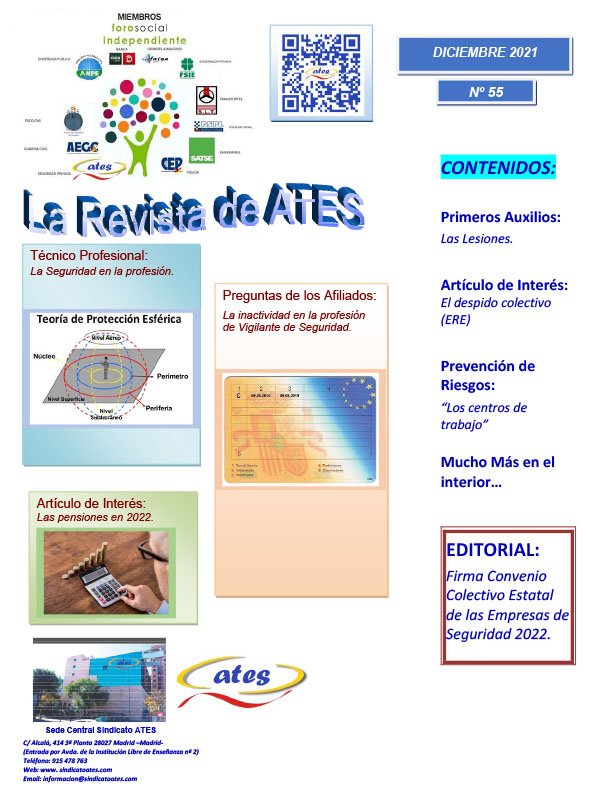 Revista ATES mayo 2021