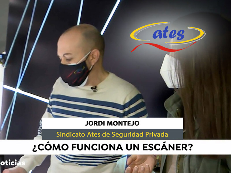 SINDICATO ATES EXPLICA EL FUNCIONAMIENTO DE UN ESCÁNER