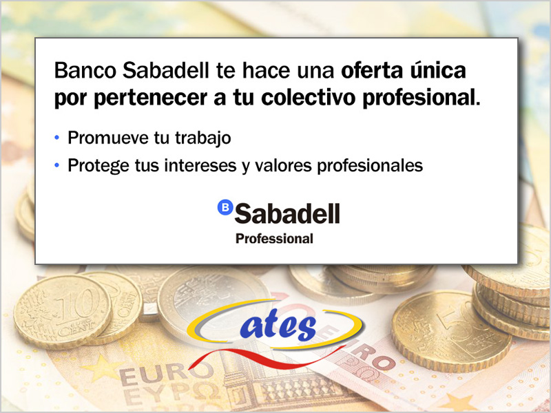 Oferta del Banco Sabadell