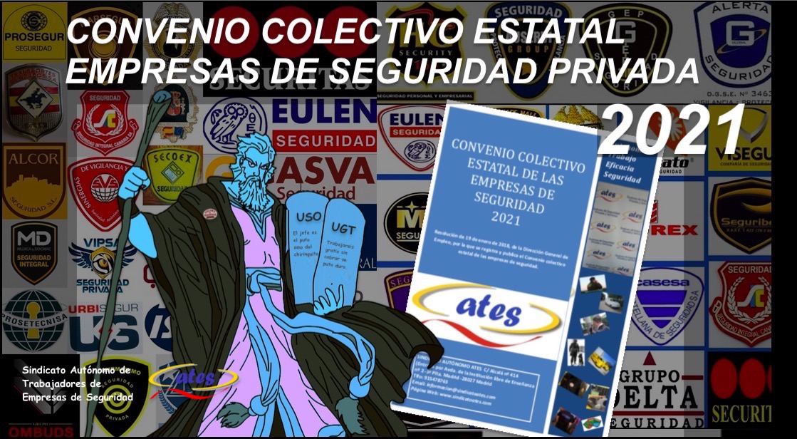 Convenio Colectivo Estatal de Empresas de Seguridad Privada 2021