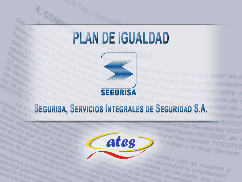 Plan de Igualdad de Segurisa