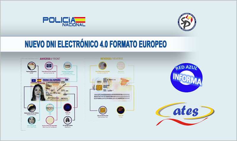 NUEVO DNI ELECTRÓNICO 4.0 FORMATO EUROPEO