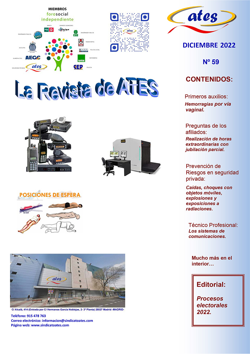 Revista ATES mayo 2021