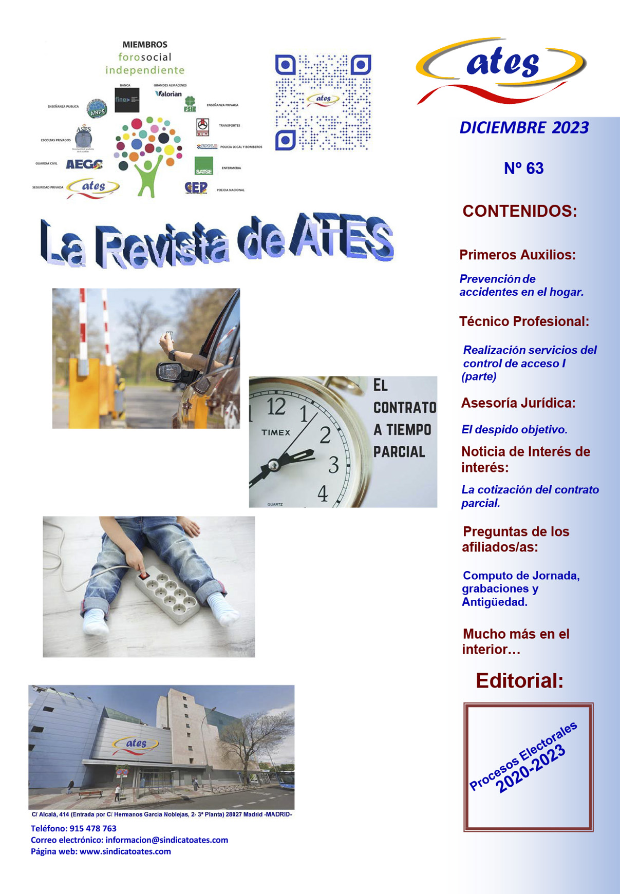 Revista ATES mayo 2021