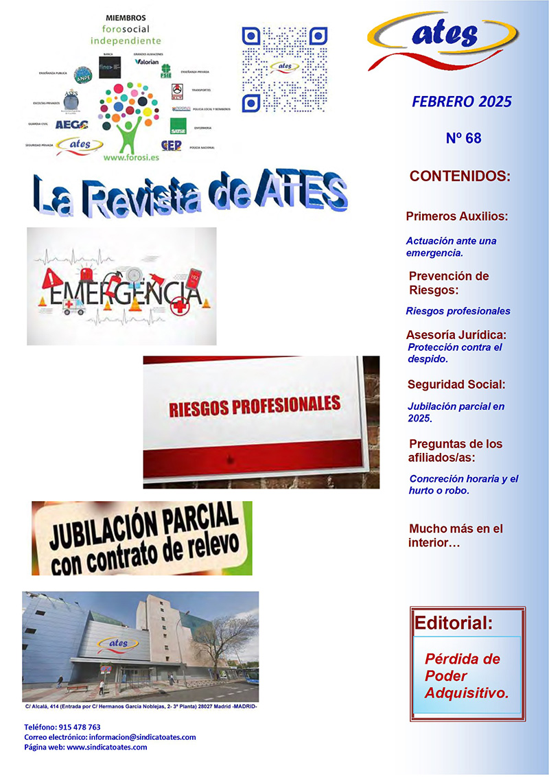 Revista ATES mayo 2021