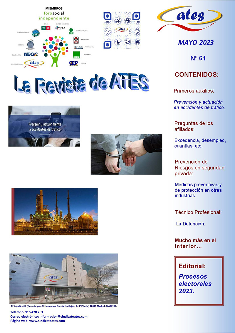 Revista ATES mayo 2021