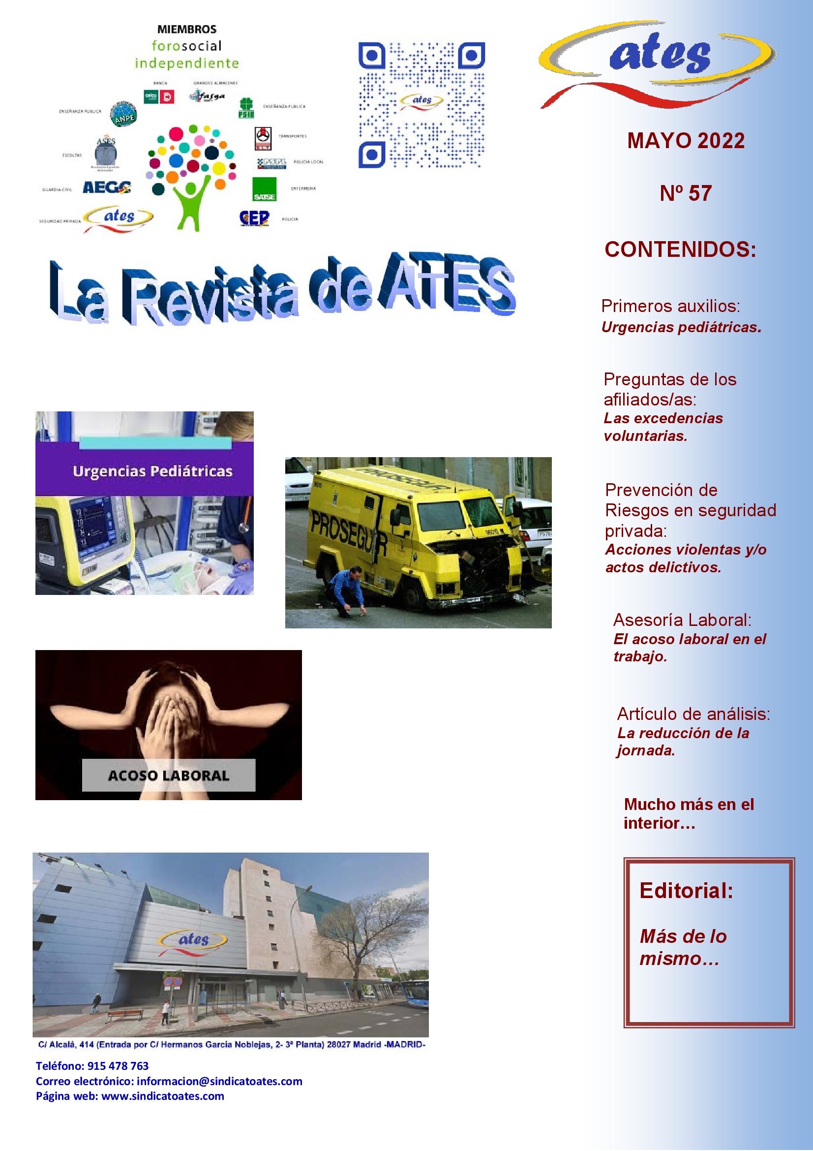 Revista ATES mayo 2021