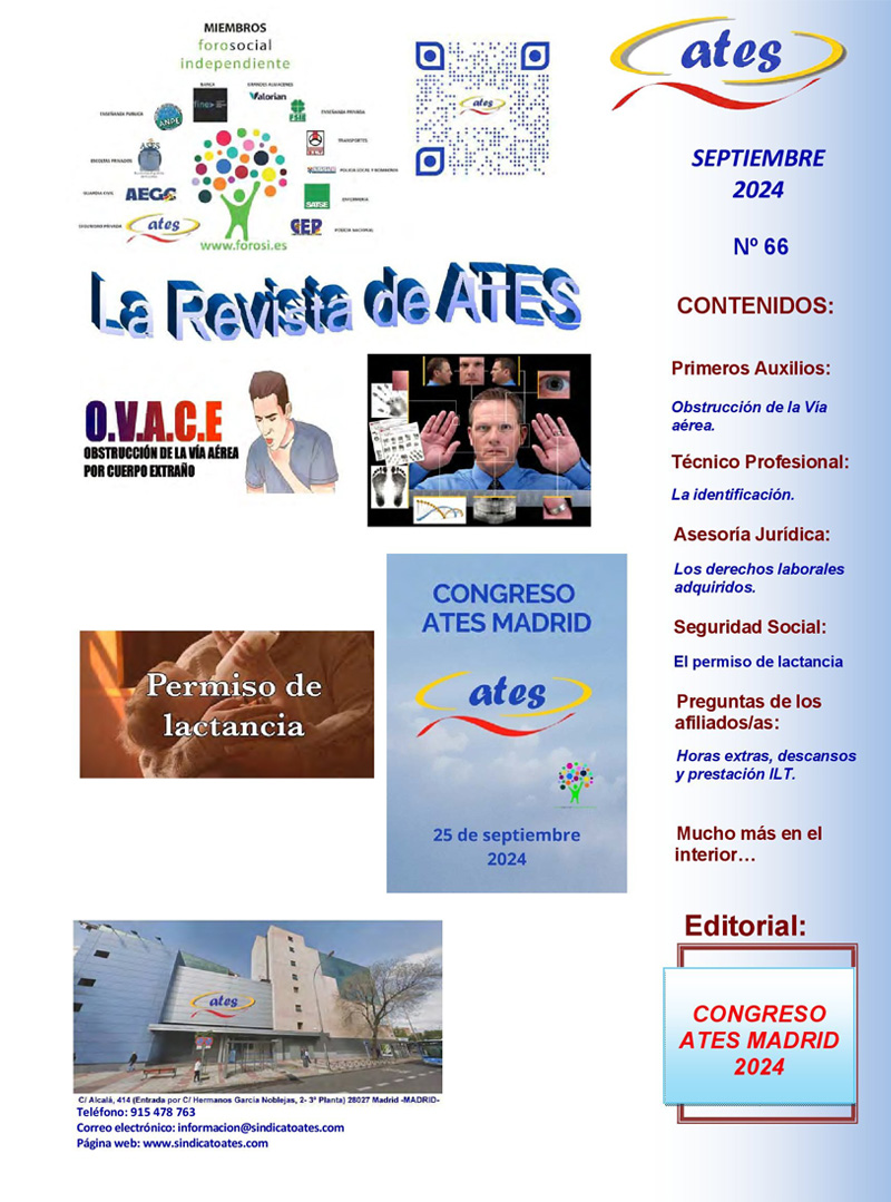 Revista ATES mayo 2021