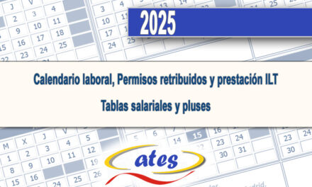 Calendario Laboral y Tablas Salariales 2025