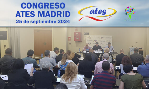 ATES celebra su congreso en Madrid