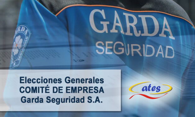 Elecciones Generales al Comité de Empresa de Garda Seguridad S.A.