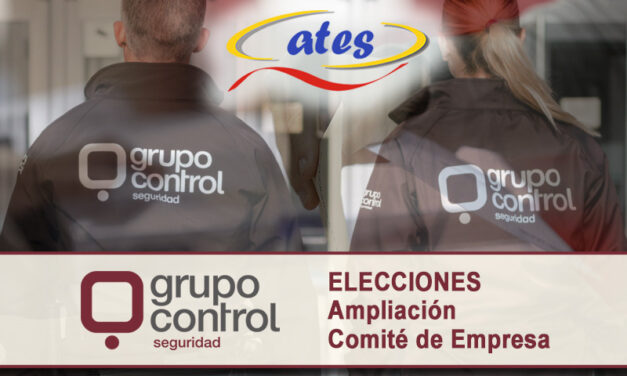 Elecciones para ampliación del Comité de Empresa en Grupo Control S.A.