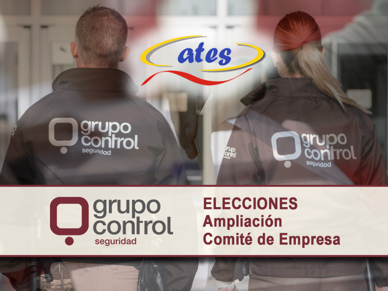 Elecciones para ampliación del Comité de Empresa en Grupo Control S.A.