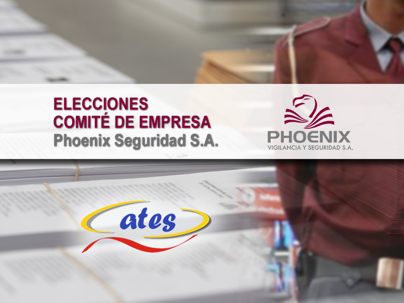 Elecciones sindicales en Phoenix Seguridad S.A.