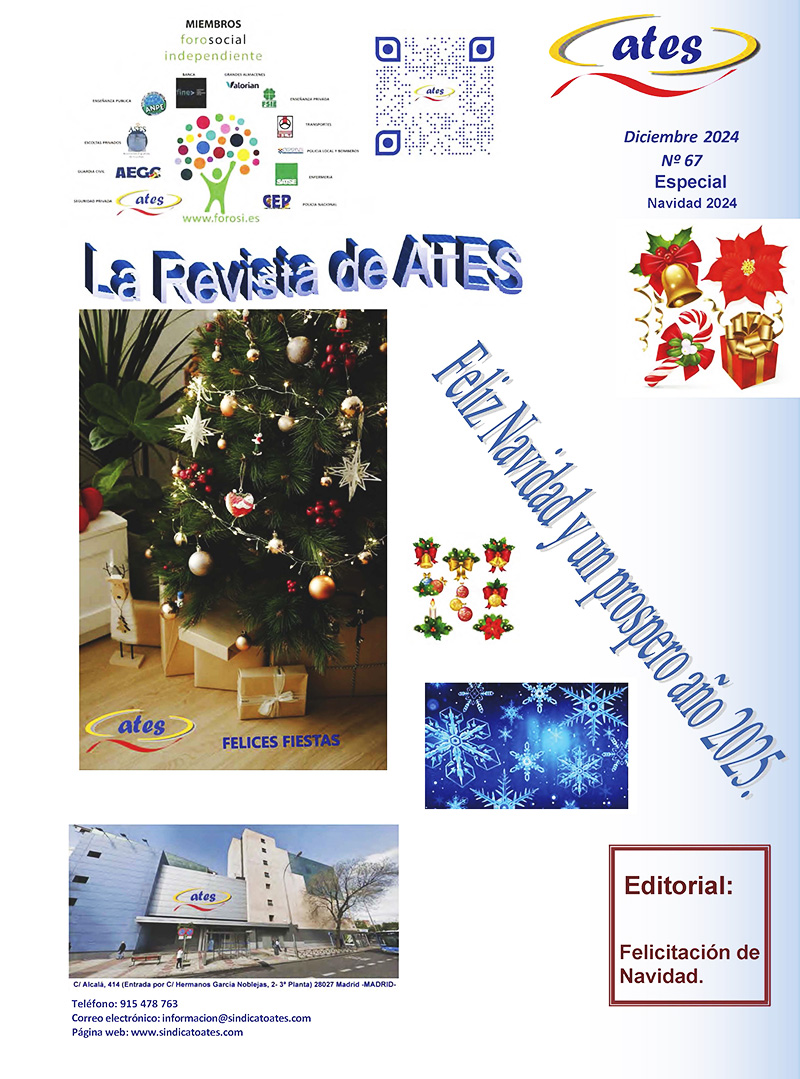 Revista ATES mayo 2021