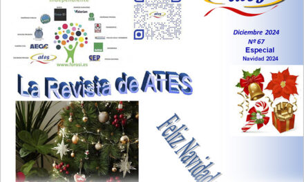 Revista ATES del mes de diciembre de 2024