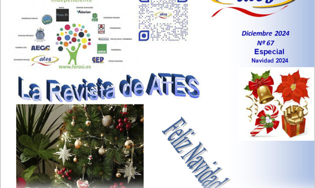 Revista ATES del mes de diciembre de 2024