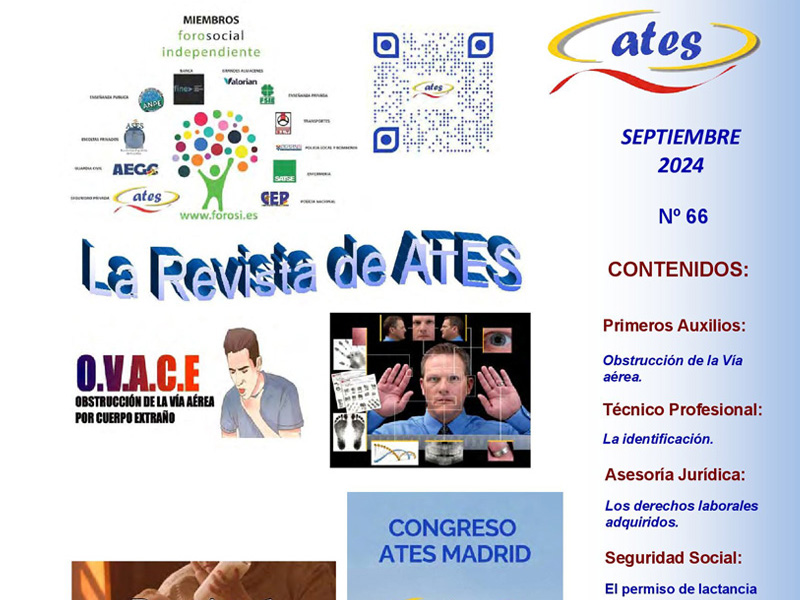 Revista ATES del mes de septiembre de 2024